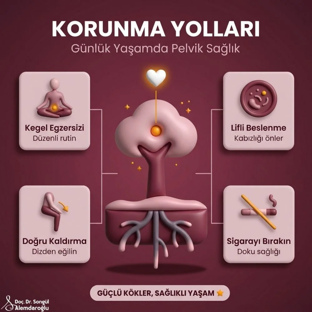 Adana Doğum sonrası pelvik sarkma tedavisi