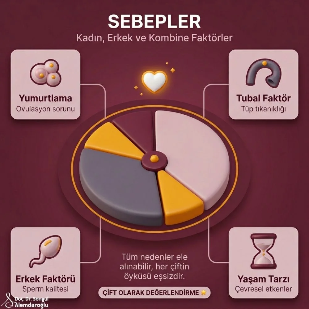 Adana Kadınlarda Kısırlık Belirtileri
