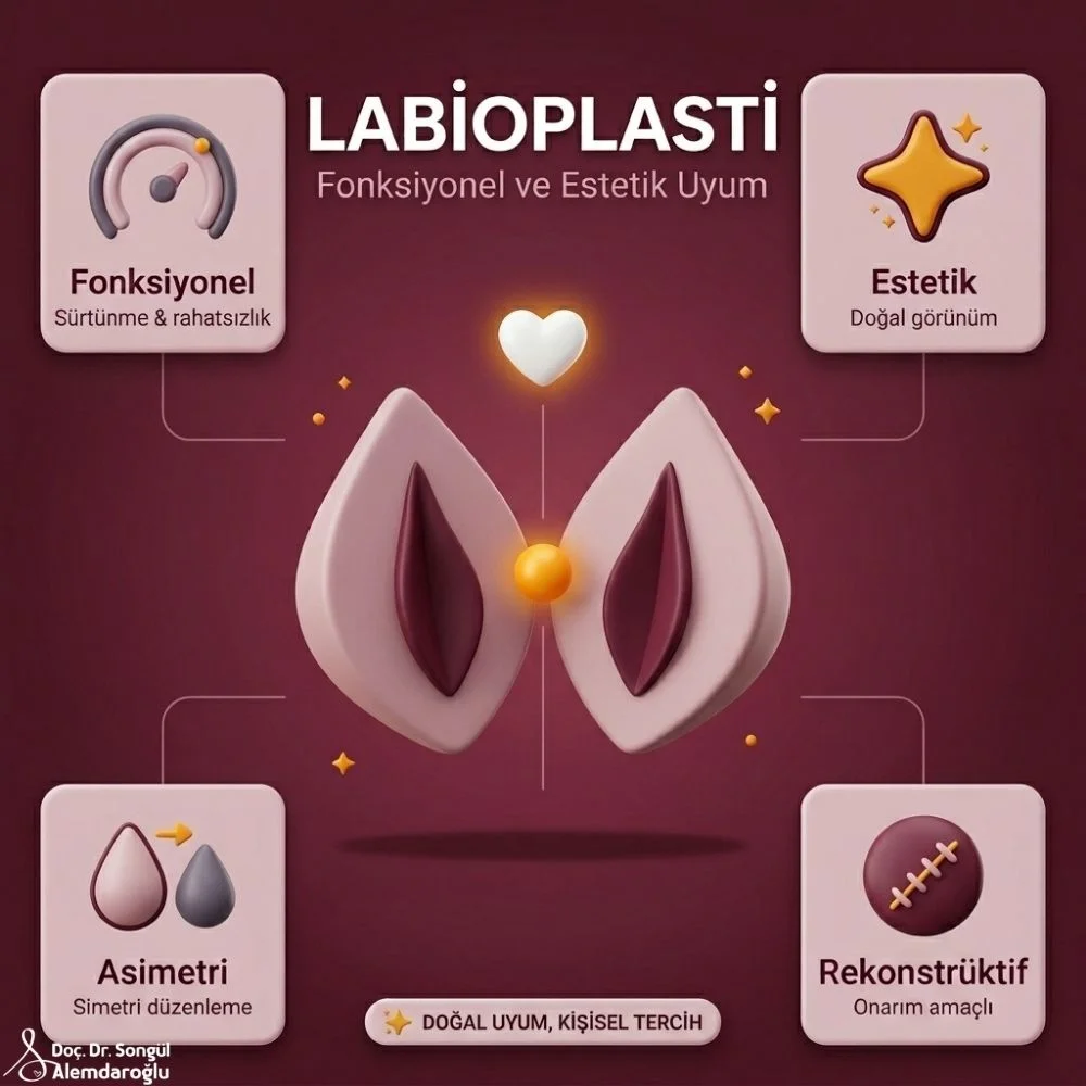 Adana Labioplasti Ameliyatı
