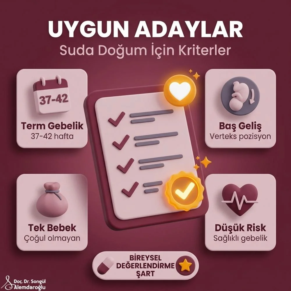Adana Suda Doğum Sağlıklı mı