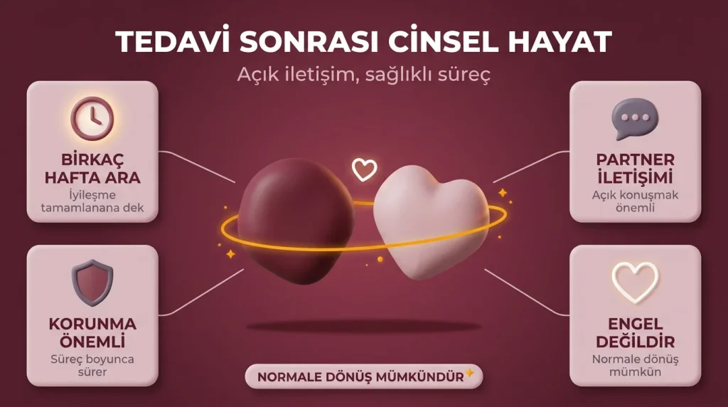 HPV tedavisi cinsel hayat