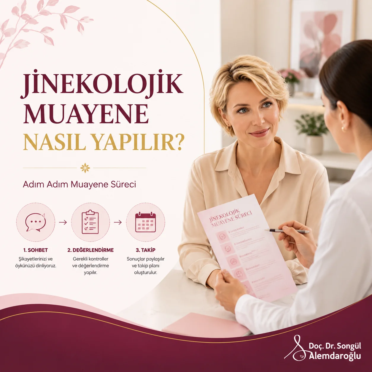 Jinekolojik Muayene nasıl yapılır
