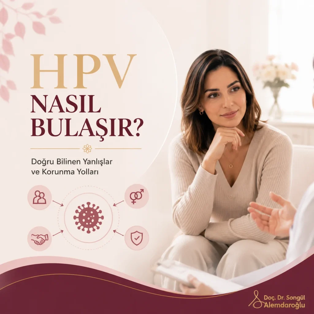 HPV nasıl bulaşır