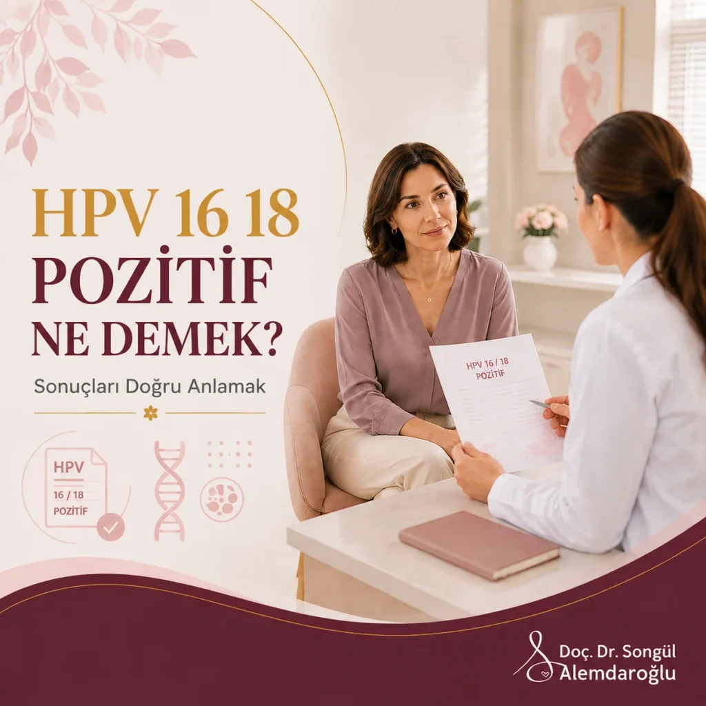 HPV 16 18 Pozitif