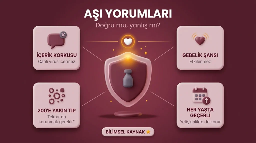 HPV Aşı yorumları