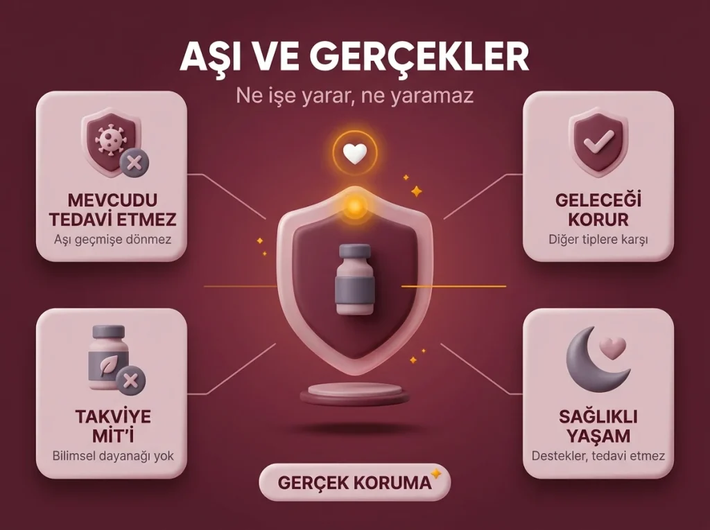 HPV Aşısı ve gerçekler