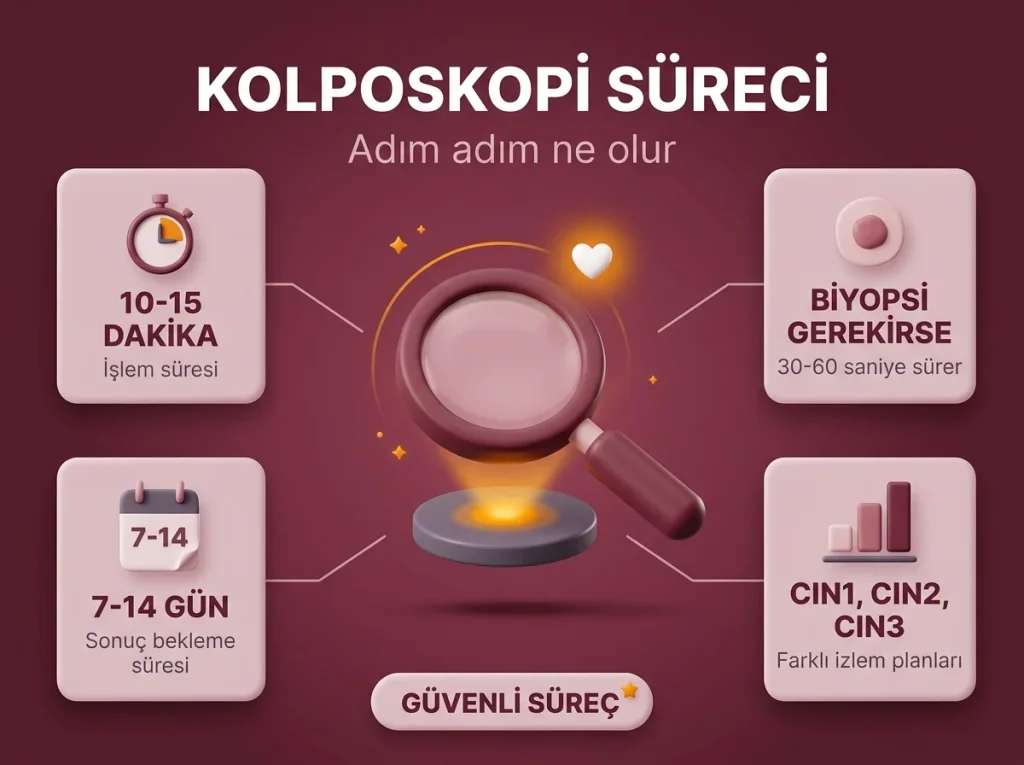 HPV Kolposkopi süreci