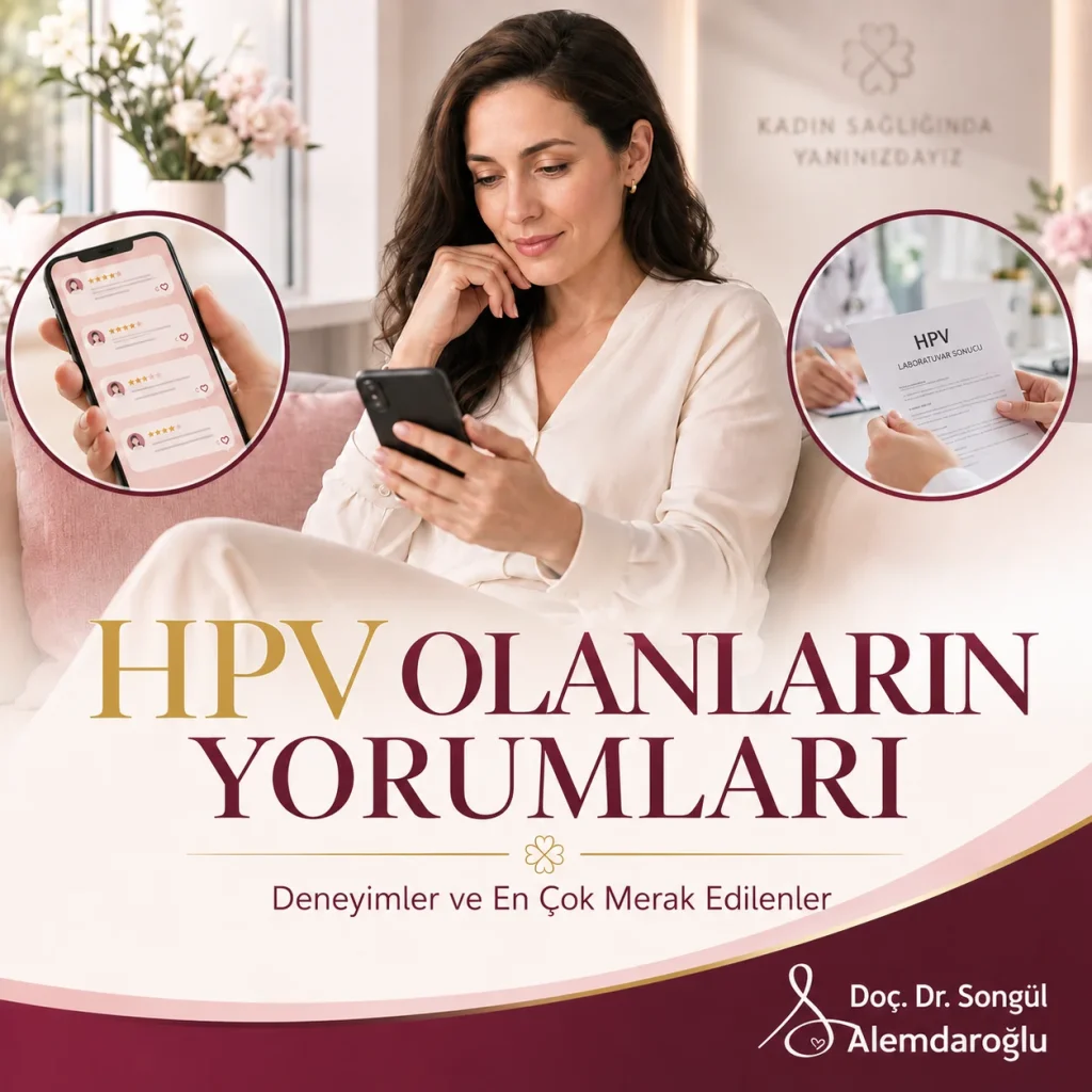 HPV Olanların yorumları