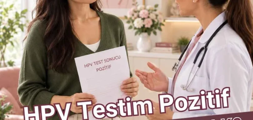 HPV testim pozitif çıktı