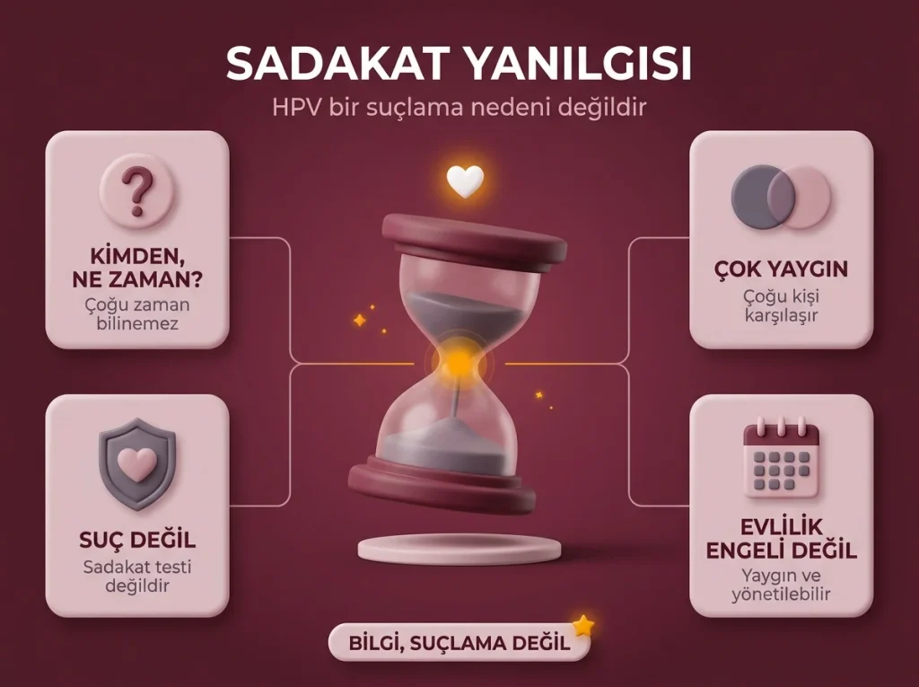 HPV Sadakat yanılgısı