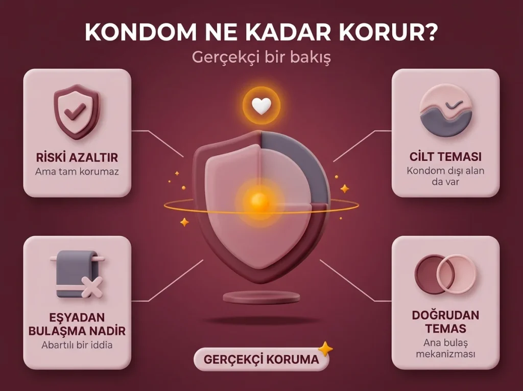 HPV kondom ne kadar korur
