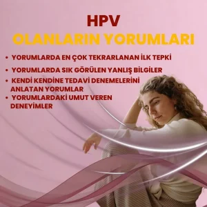 HPV yorumları kadınlar kulubü
