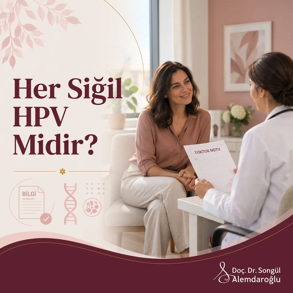 her siğil hpv değildir