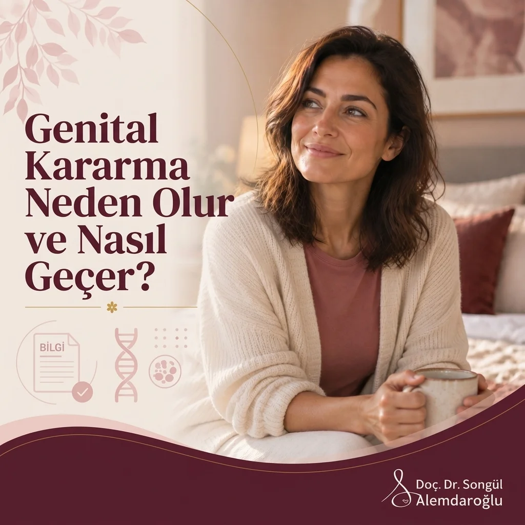 Genital kararmaya ne iyi gelir