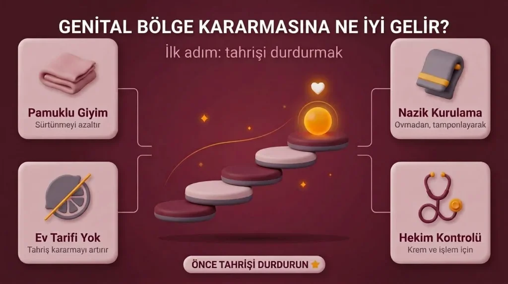 genital bölge kararma neden olur