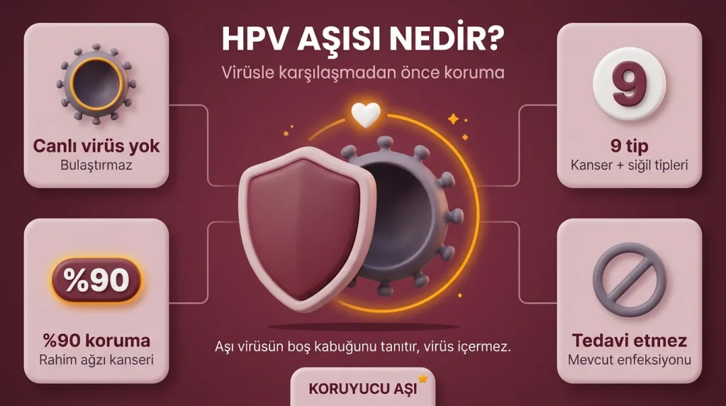 HPV aşısı nedir