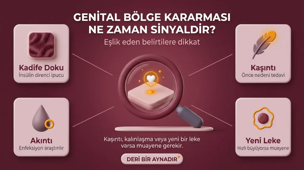 doğum sonrası kararma
