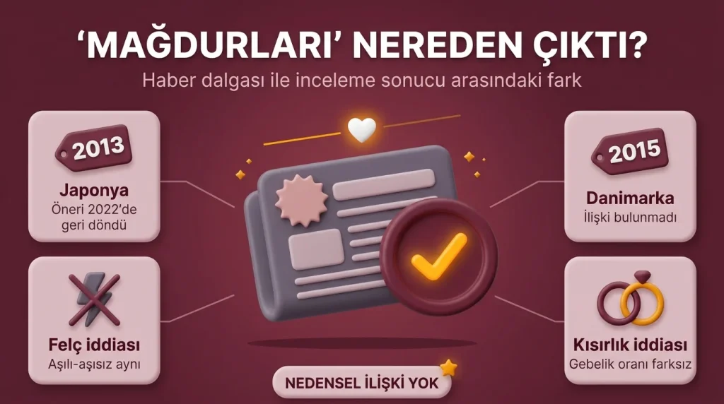HPV aşısı mağdurları