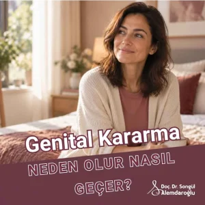 Genital kararmaya ne iyi gelir