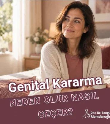 Genital kararmaya ne iyi gelir