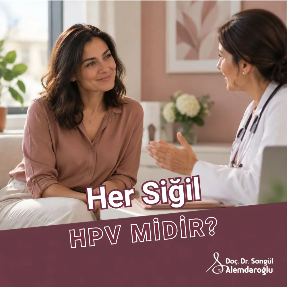 bütün siğiller hpv mi