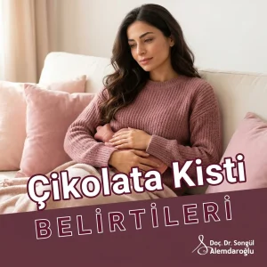 çikolata kisti belirtileri