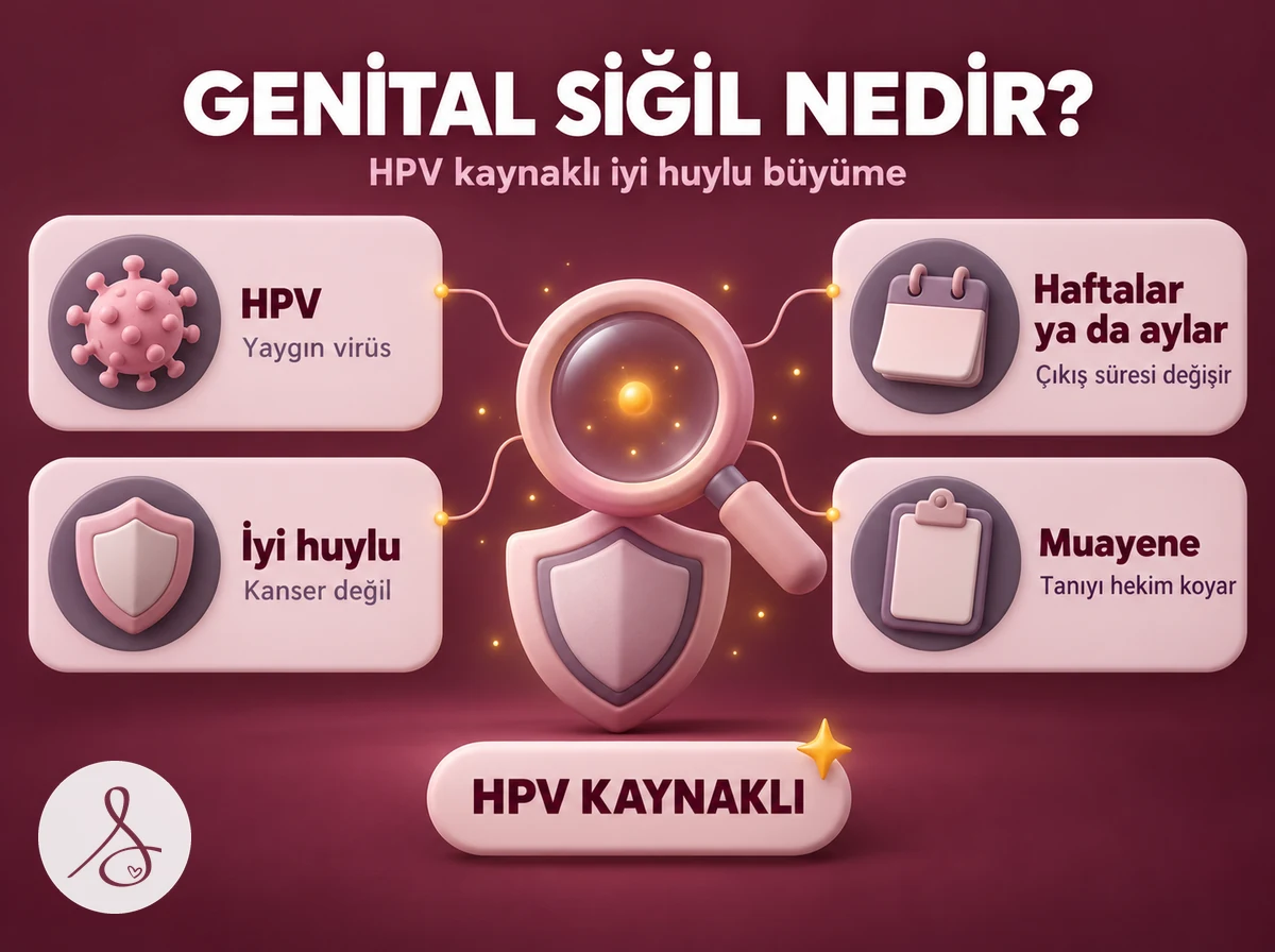 genital siğil nedir