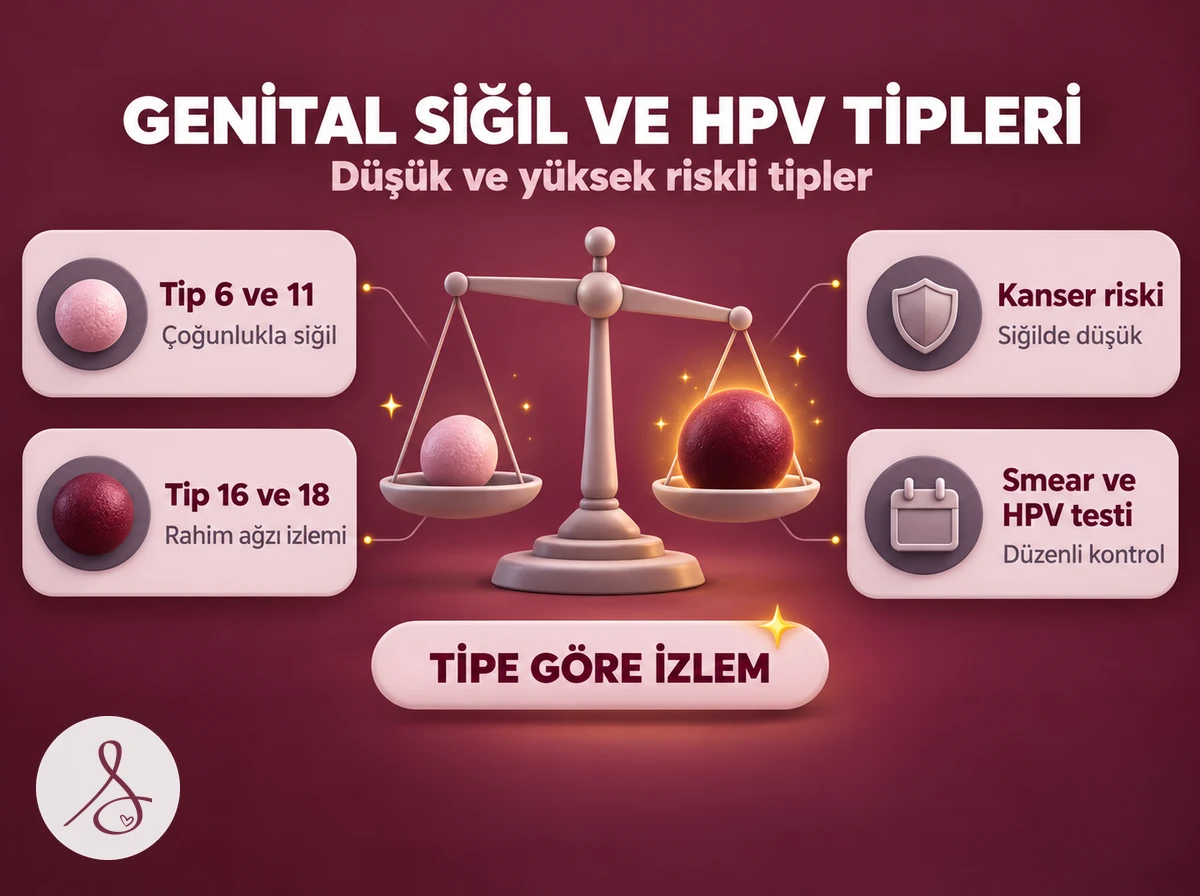 genital siğil
