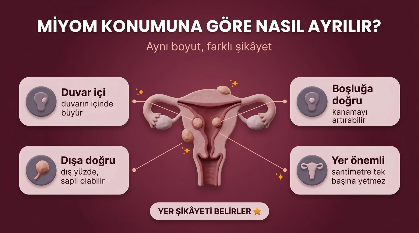 miyom çeşitleri nelerdir