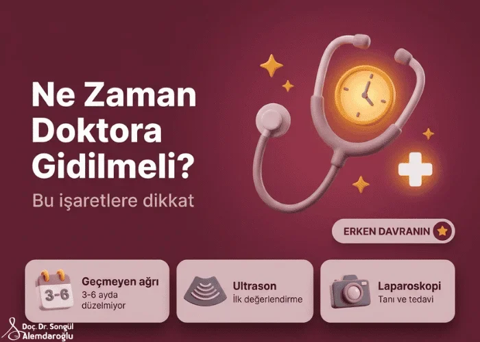 Çikolata kisti Nasıl anlaşılır