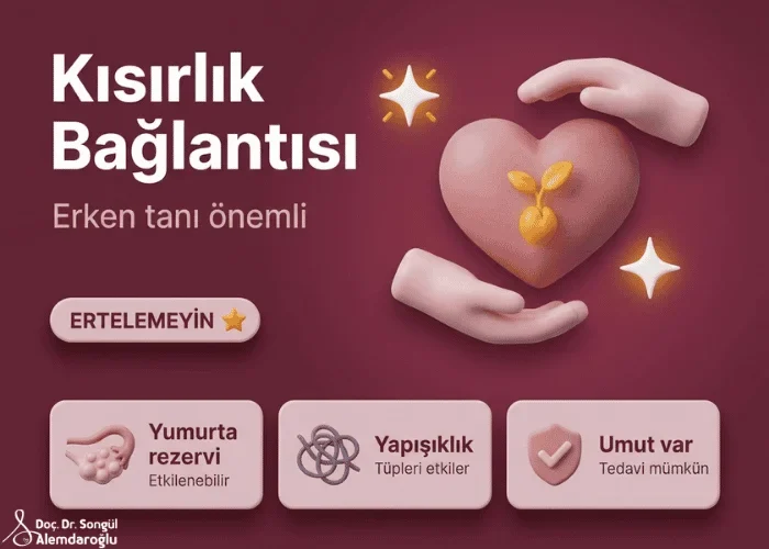 Çikolata kisti olanlar Kadınlar Kulübü