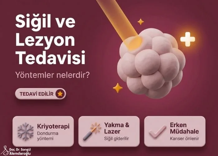 genital siğil tedavisi