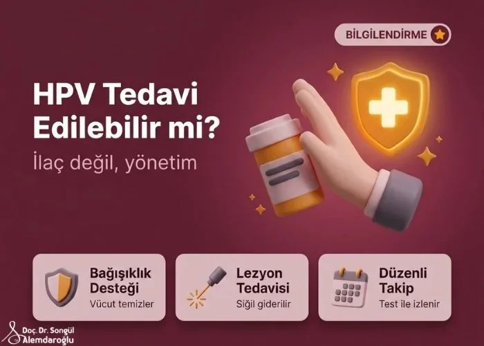 HPV tedavi edilebilir mi